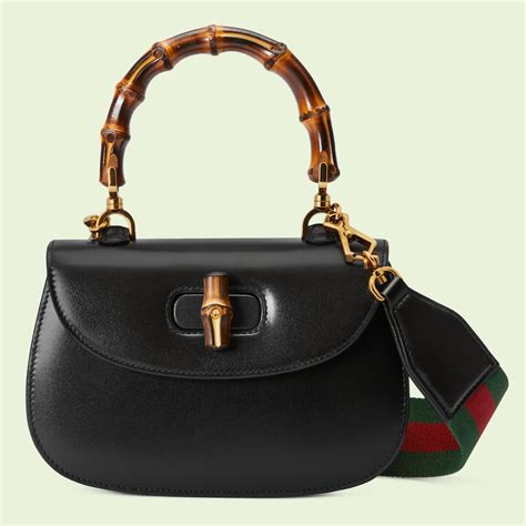 borsa a mano piccola gucci nera tessuto|Gucci borse.